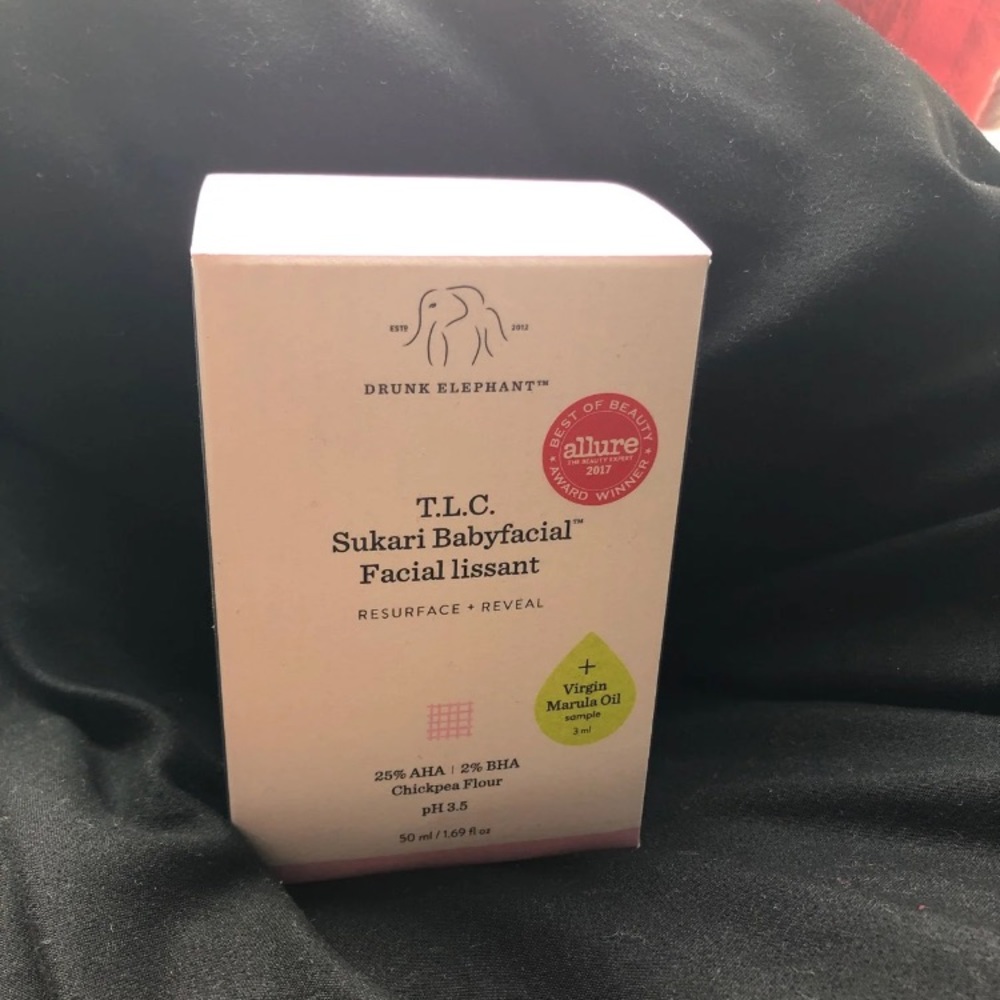 Brand New! 50ml Drunk Elephant Sukari Babyfacial
